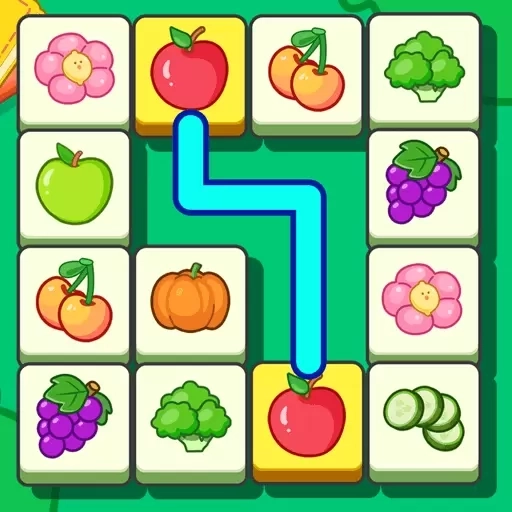 欢乐水果连连看游戏