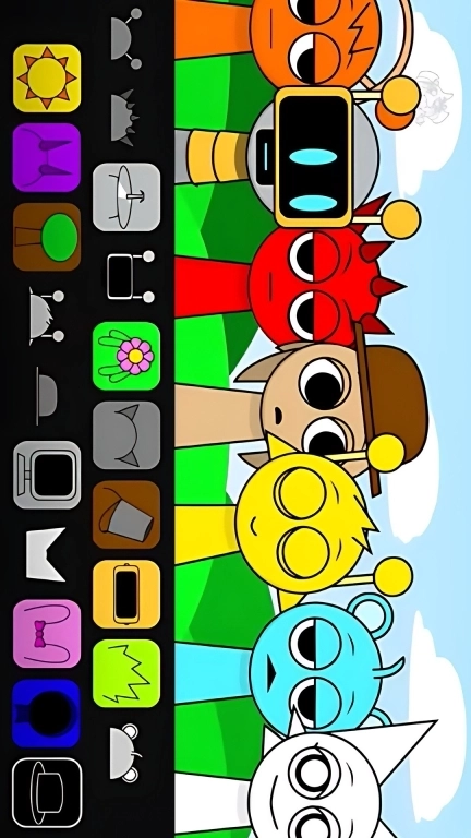 节奏盒子模组大全-Sprunki全合集