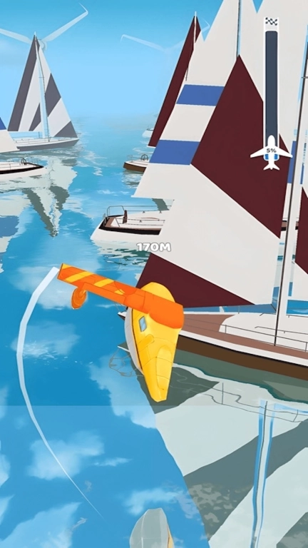 卡通飞机-飞机模拟高手