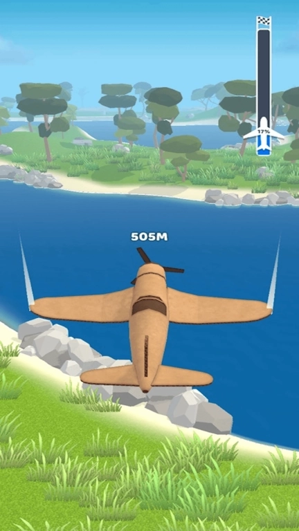卡通飞机-飞机模拟高手