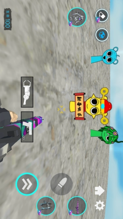 节奏盒子盖瑞模组-Sprunki新春版