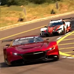 跑车极速狂飙