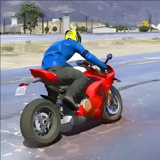 真实驾驶摩托3D