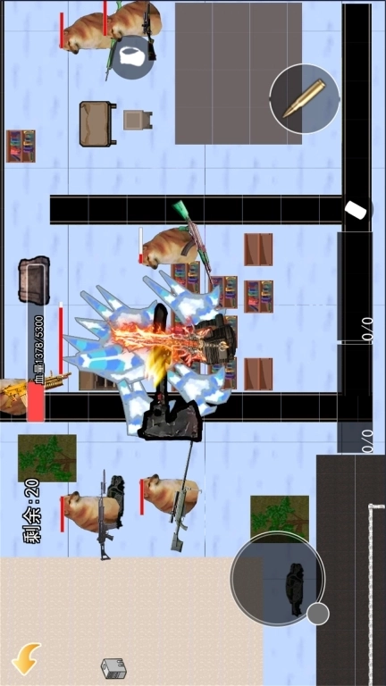 修狗动力机甲逃亡-修勾地铁突围