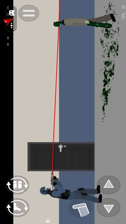 平面僵尸射击挑战