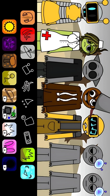 节奏盒子人类版