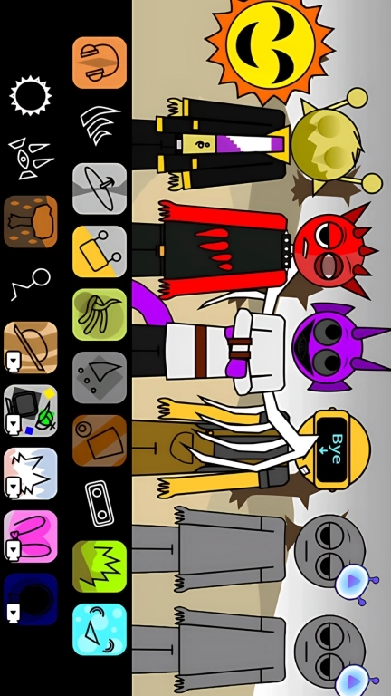 节奏盒子人类版