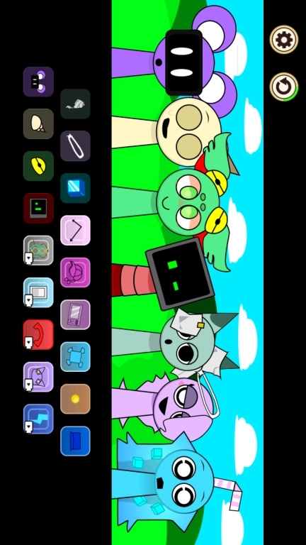 节奏盒子抓娃娃版