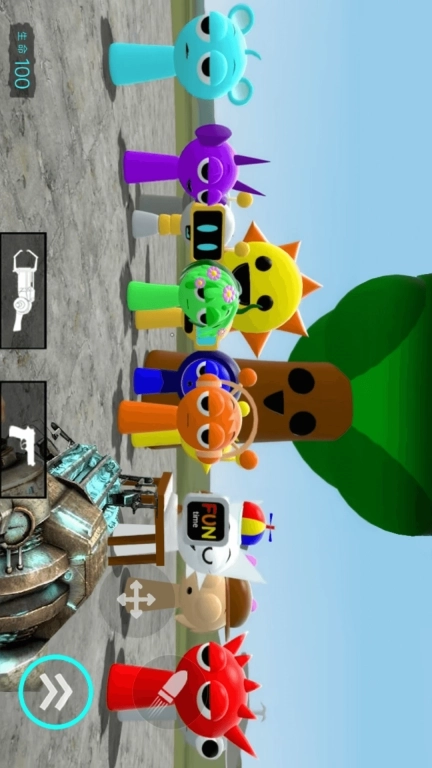 音乐节奏模组-Sprunki节奏盒