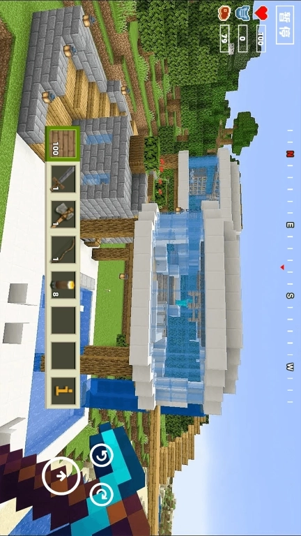 开放像素冒险-迷你像素沙盒创造