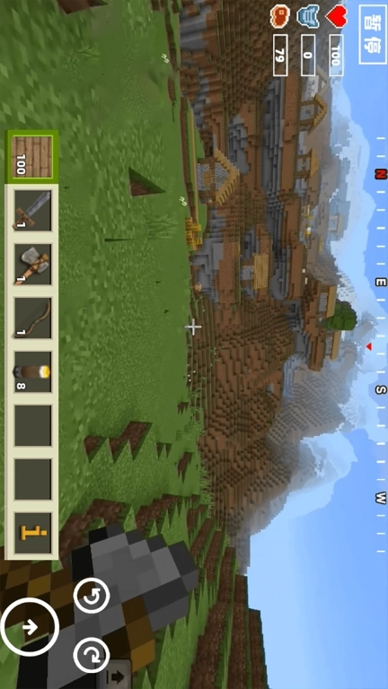 开放像素冒险-迷你像素沙盒创造