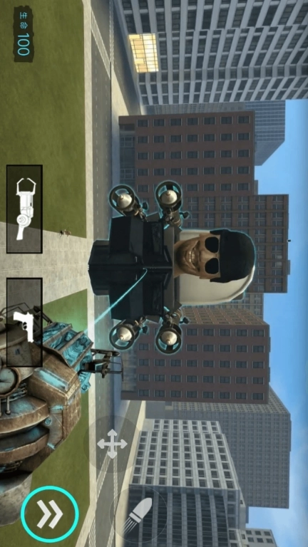 盖瑞模组逃离纸片人-Gmod逃离恐怖怪物