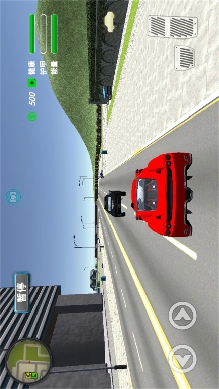 火柴人飞天绳索-城市猎车英雄