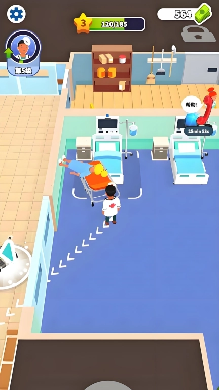 开个大诊所-医院经营大挑战