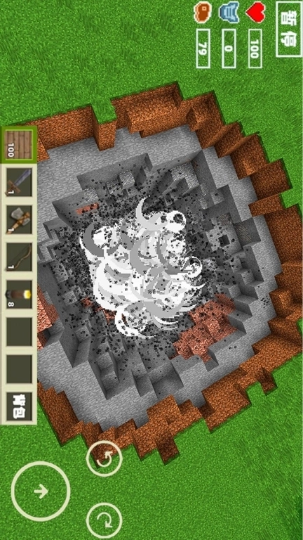 奇幻像素沙盒冒险-沙盒世界破坏解压