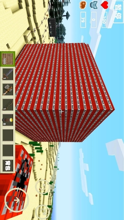 奇幻像素沙盒冒险-沙盒世界破坏解压