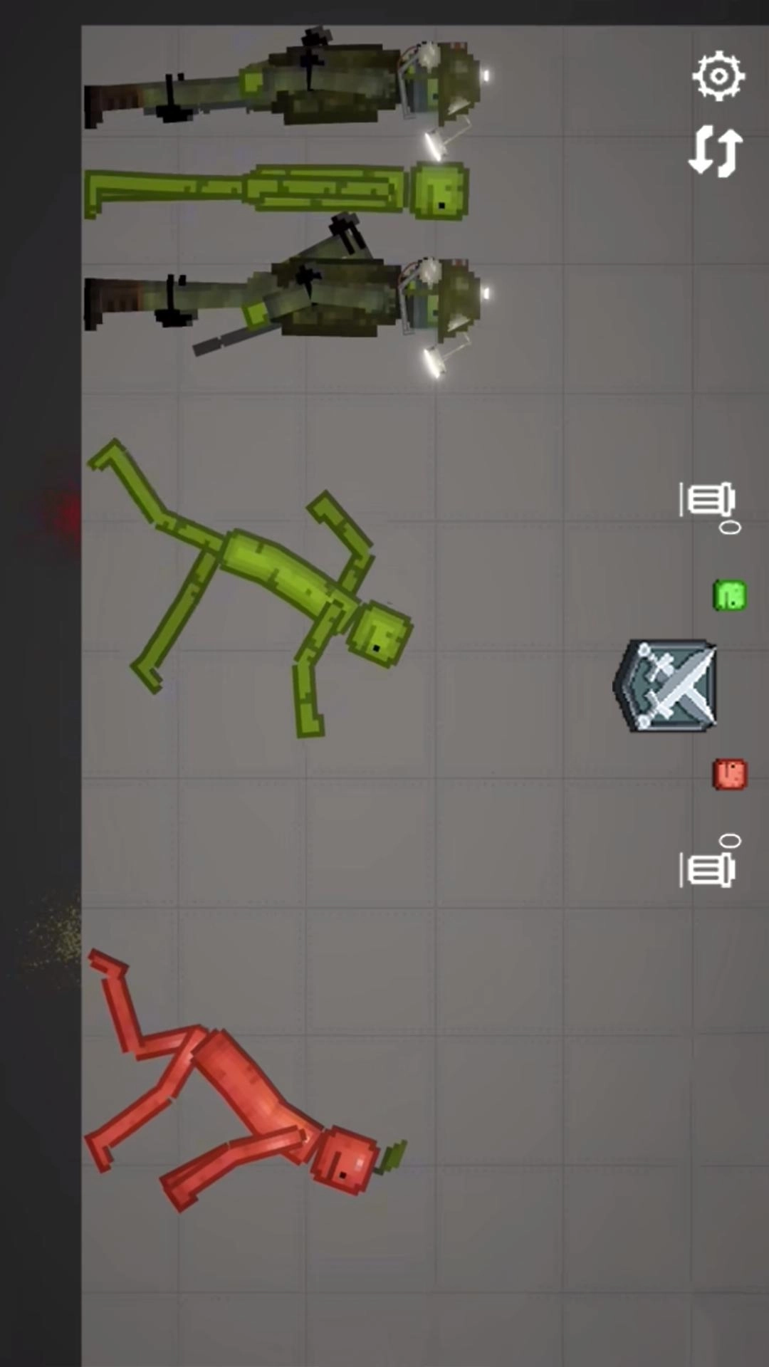 甜瓜奇妙游乐园-像素沙盒乱斗模拟