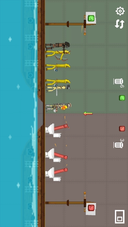 甜瓜奇妙游乐园-像素沙盒乱斗模拟