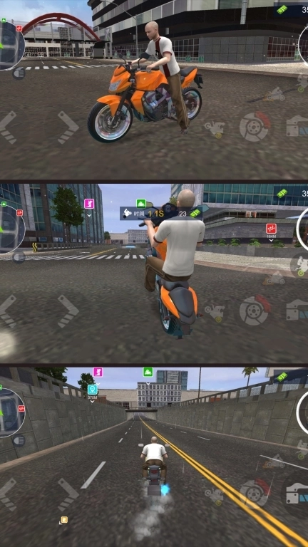 真实驾驶摩托3D