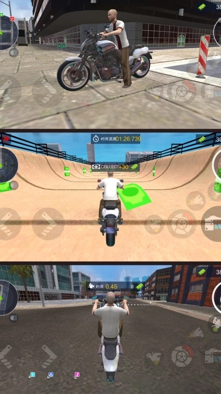 真实驾驶摩托3D