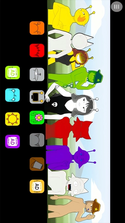 伪人测试模拟器-拟人版