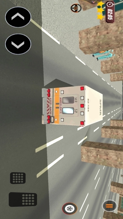 手动挡驾驶模拟器-模拟救护车