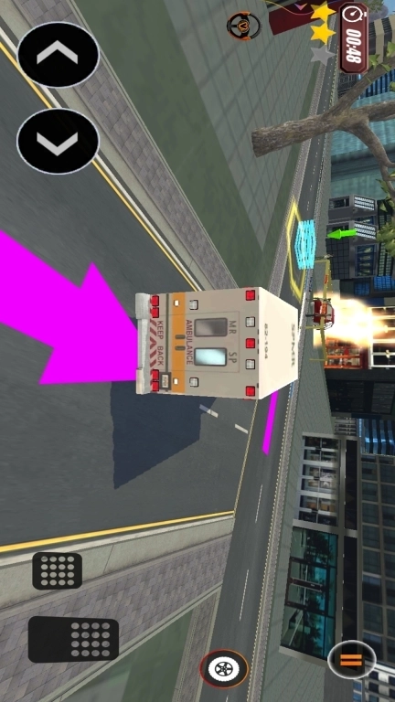 手动挡驾驶模拟器-模拟救护车