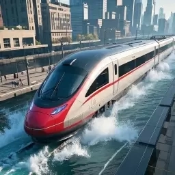 3D真实驾驶火车