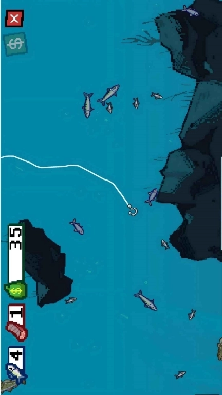 钓鱼专家-刮鳞高手