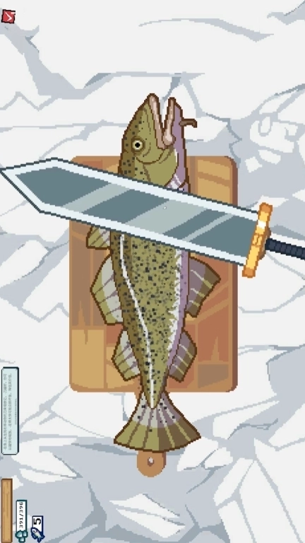 钓鱼专家-刮鳞高手