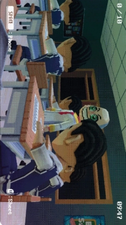 身后的窥探者-我没有作弊