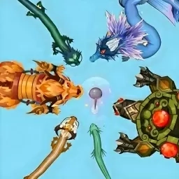 小鱼池塘吞噬升级-天天神龙万宁版