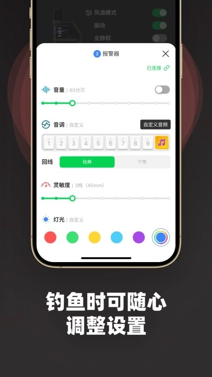 BITEKEEPER钓鱼报警器