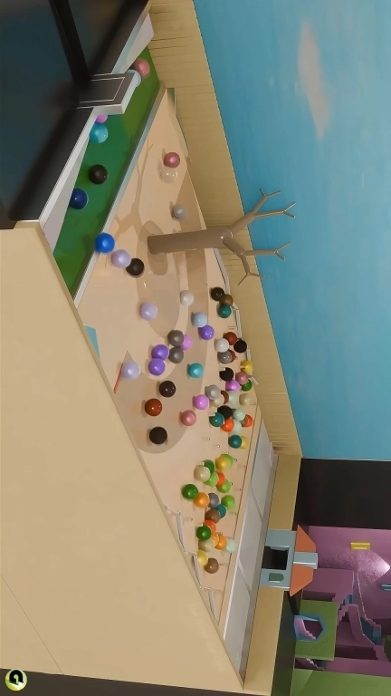 球球疯狂竞速-热血弹珠竞速