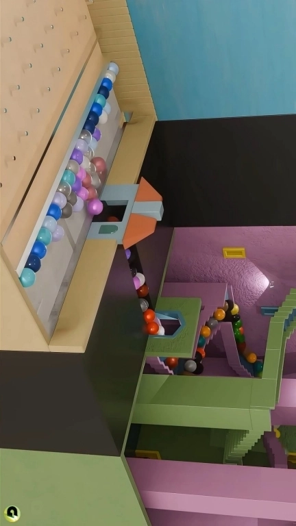 球球疯狂竞速-热血弹珠竞速