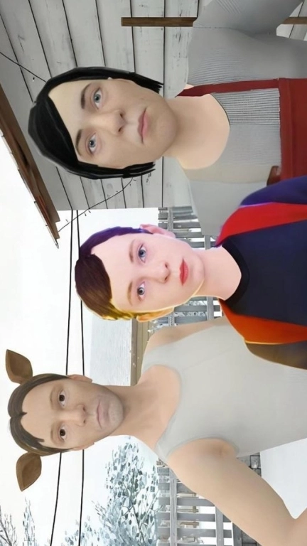 爸爸把我锁在家里了-逃离家暴