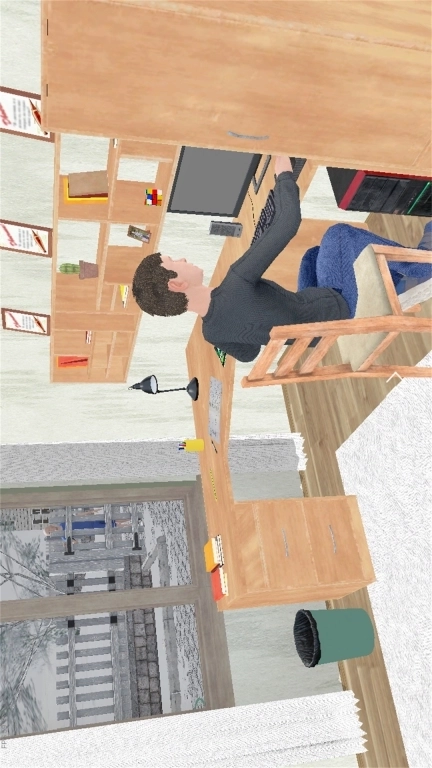 爸爸把我锁在家里了-逃离家暴