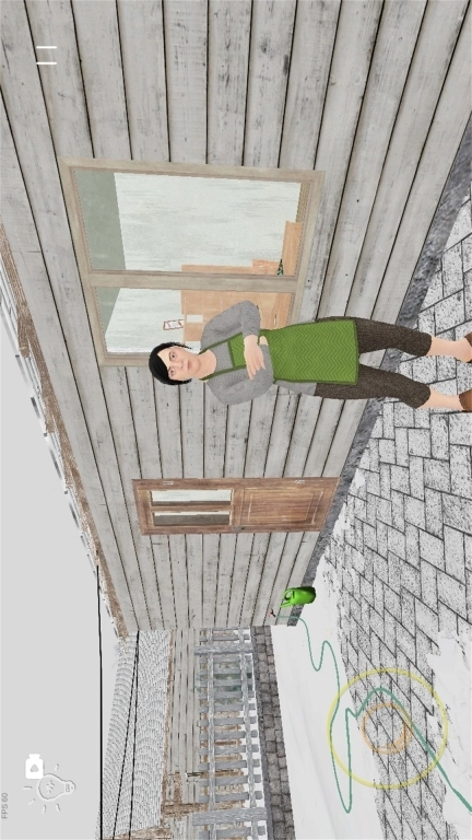 爸爸把我锁在家里了-逃离家暴