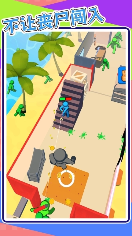 火柴人狙击僵尸