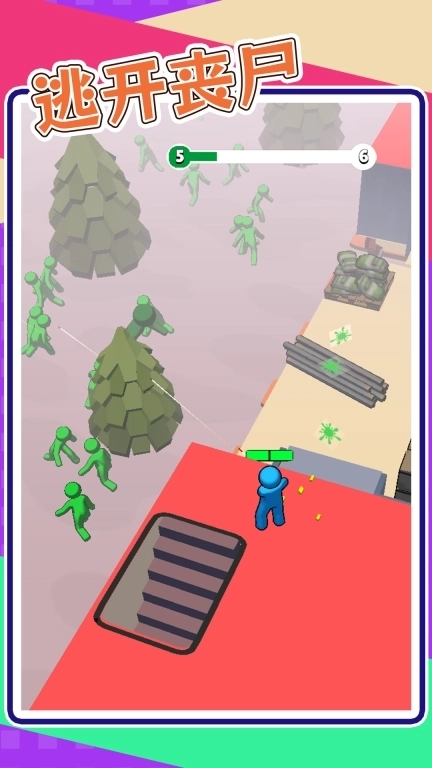 火柴人狙击僵尸