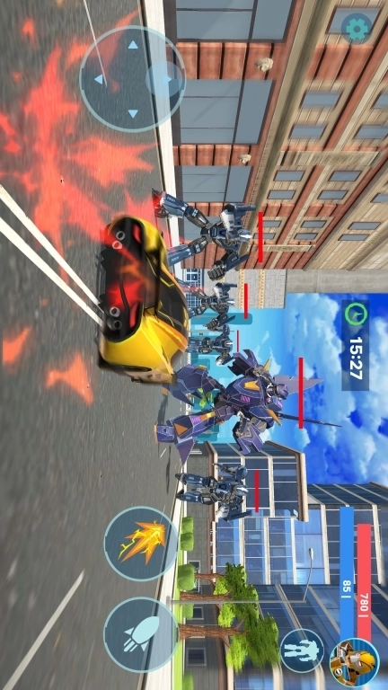 王牌战甲维护和平-变形金刚