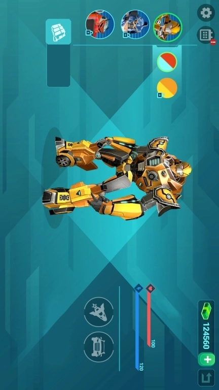 王牌战甲维护和平-变形金刚