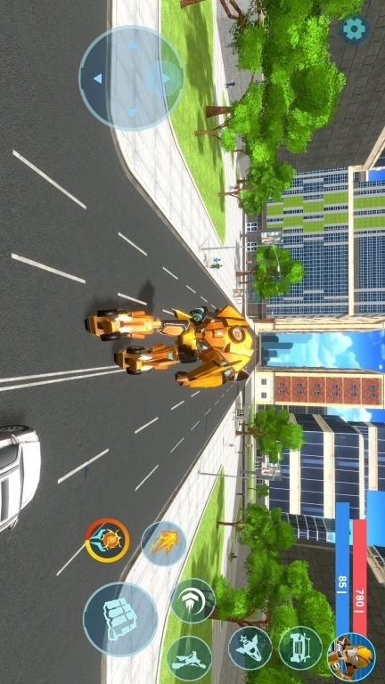 王牌战甲维护和平-变形金刚