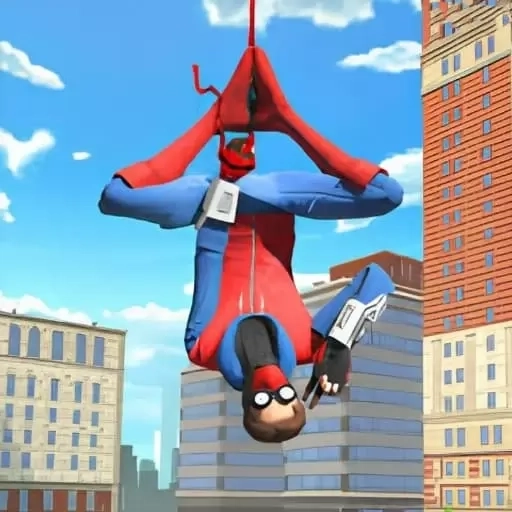 城市战斗蜘蛛人-吐丝英雄