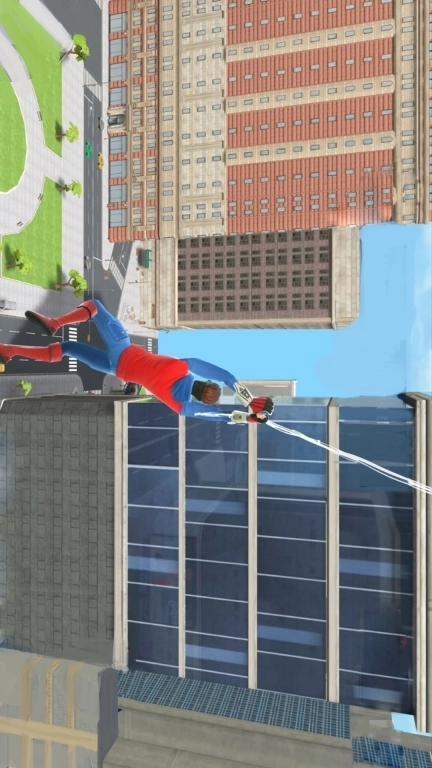 城市战斗蜘蛛人-吐丝英雄