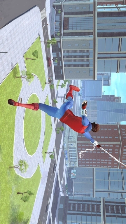 城市战斗蜘蛛人-吐丝英雄