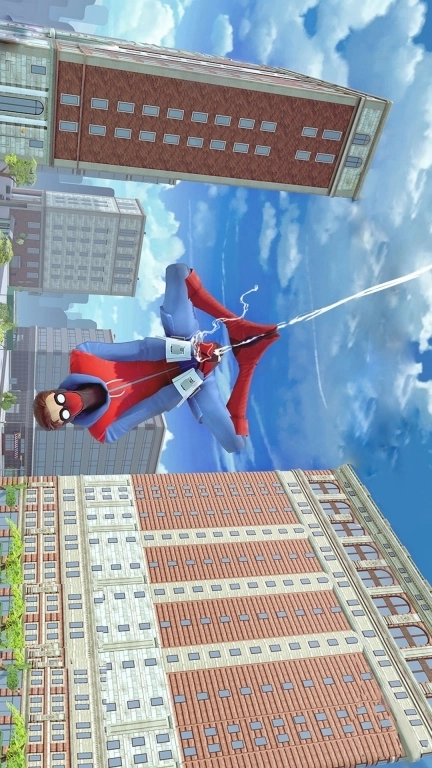 城市战斗蜘蛛人-吐丝英雄