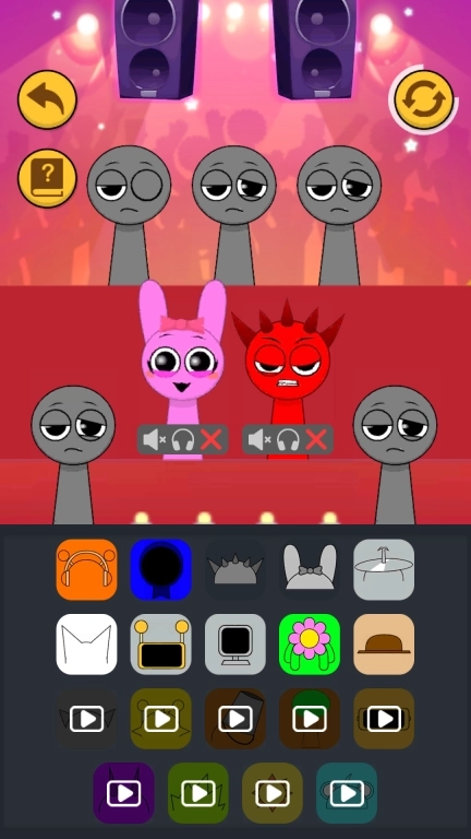 节奏盒子s-Sprunki模组