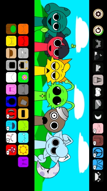 节奏盒子木头人