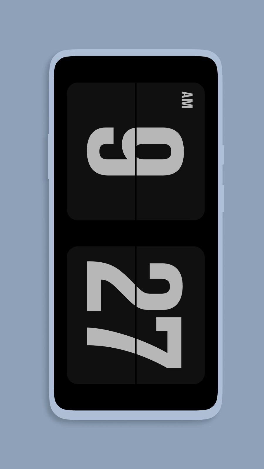 FlipTick翻页时钟